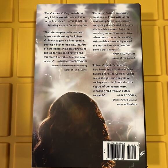 The Cuckoo’s Calling by Robert Galbraith Hardcover Book - Picture 4 of 7